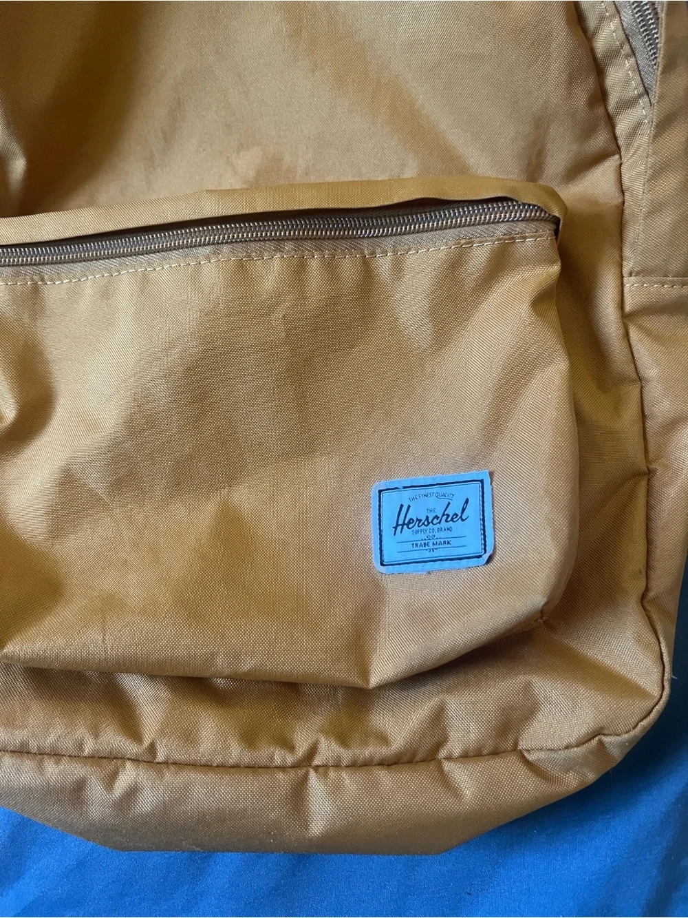 Herschel Supply Company Mustard Yellow Everyday Backpack